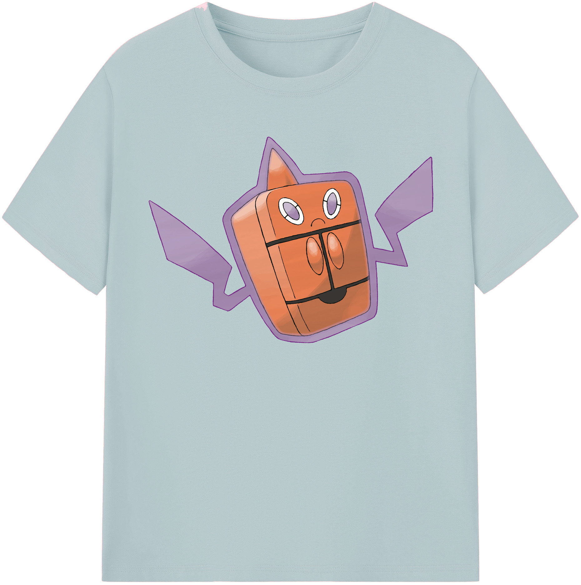 （画像用） ポケットモンスター Pokémon 綿100％半袖Tシャツ（フロントプリント）
